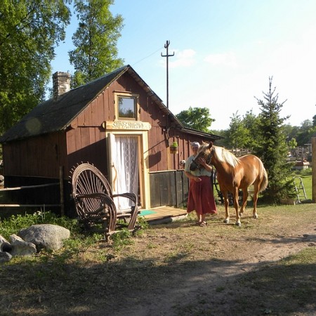 Souvenir shop Prangli Puukoda